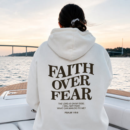 Faith Overcomes Fear Hoodie