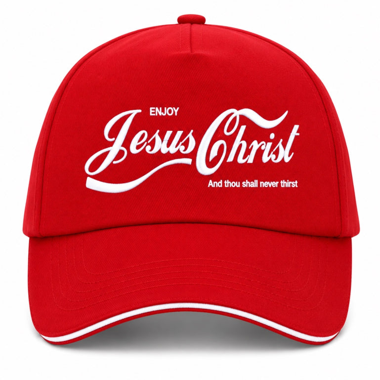 Enjoy Jesus Christ Hat