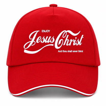 Enjoy Jesus Christ Hat
